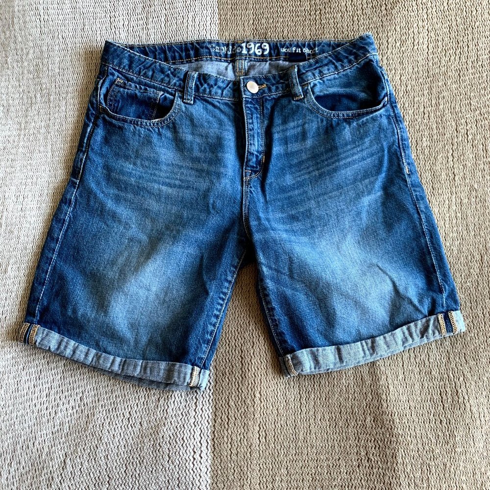 Boy fit Jean Shorts | Gap